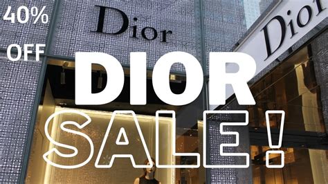 dior sale canada